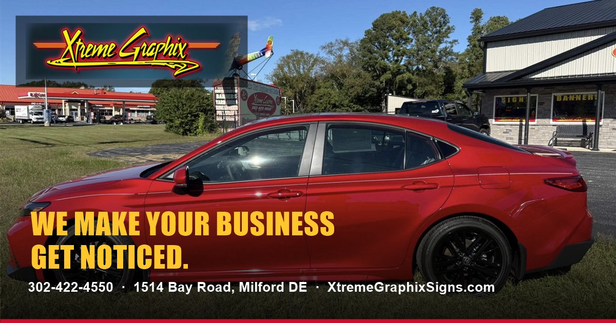 Xtreme Graphix — Vehicle Wraps, Signage & Ceramic Coatings | Milford, DE