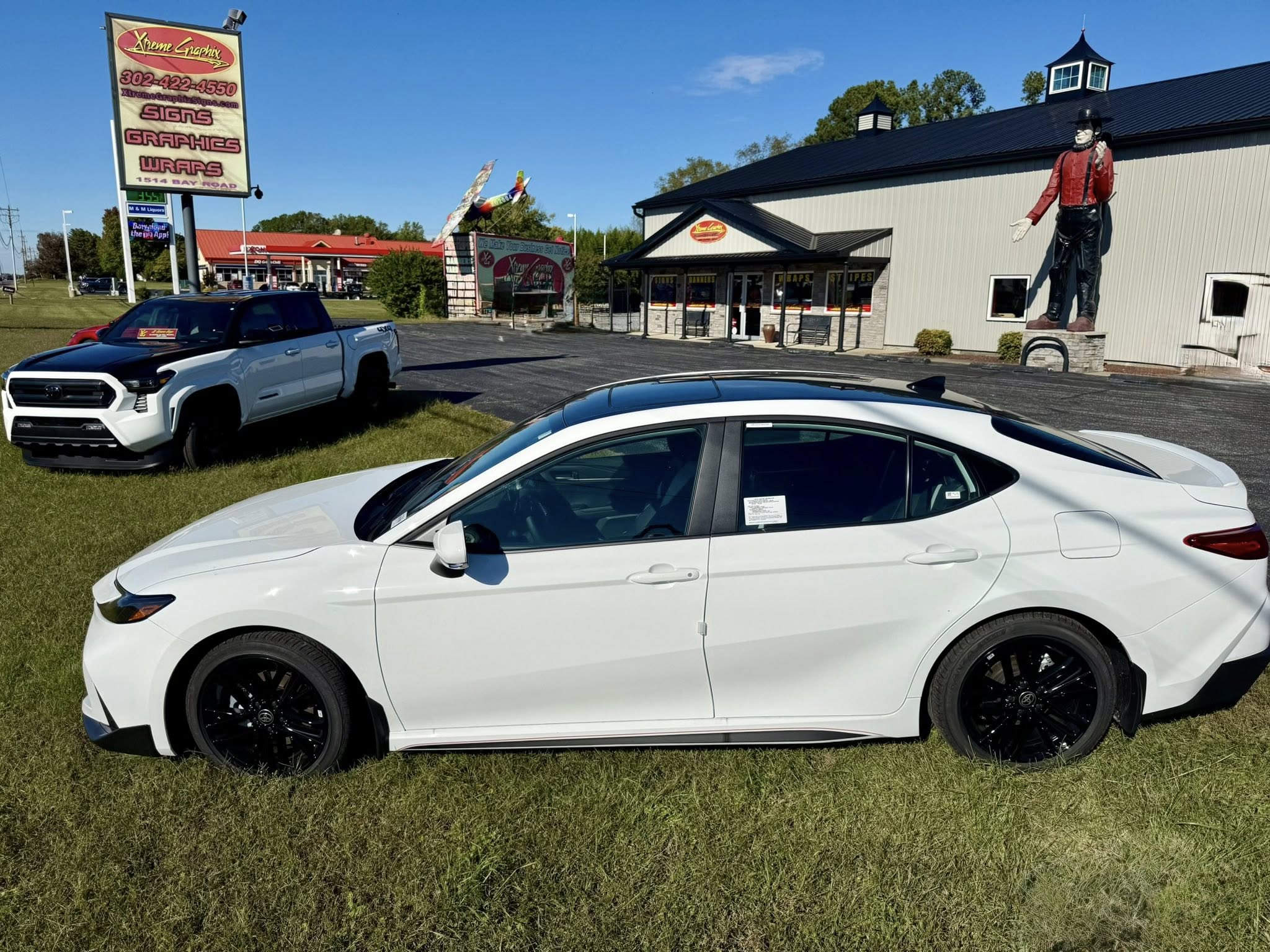 Xtreme Graphix shop on Bay Road, Milford DE